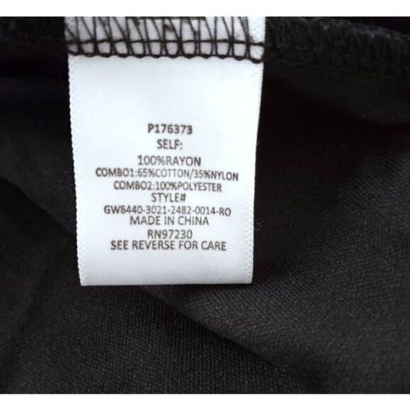 ALMOST FAMOUS BLACK DRESS SZ.M EUC. - Picture 7 of 8